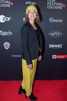 Lilia Lehner bei der Verleihung der Film Festival Cologne Awards 2021 auf dem 31. Film Festival Cologne 2021 im E-Werk. Köln, 28.10.2021