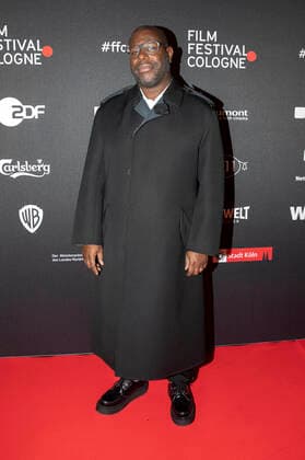 Steve McQueen bei der Verleihung der Film Festival Cologne Awards 2021 auf dem 31. Film Festival Cologne 2021 im E-Werk. Köln, 28.10.2021
