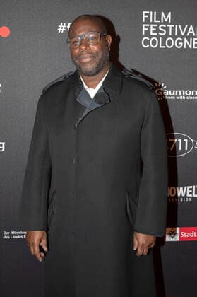 Steve McQueen bei der Verleihung der Film Festival Cologne Awards 2021 auf dem 31. Film Festival Cologne 2021 im E-Werk. Köln, 28.10.2021