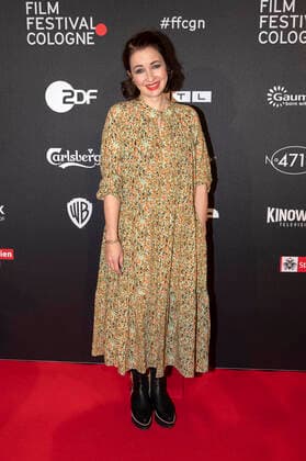 Loretta Stern bei der Verleihung der Film Festival Cologne Awards 2021 auf dem 31. Film Festival Cologne 2021 im E-Werk. Köln, 28.10.2021