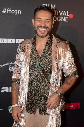 Gianni Jovanovic bei der Verleihung der Film Festival Cologne Awards 2021 auf dem 31. Film Festival Cologne 2021 im E-Werk. Köln, 28.10.2021