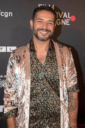Gianni Jovanovic bei der Verleihung der Film Festival Cologne Awards 2021 auf dem 31. Film Festival Cologne 2021 im E-Werk. Köln, 28.10.2021