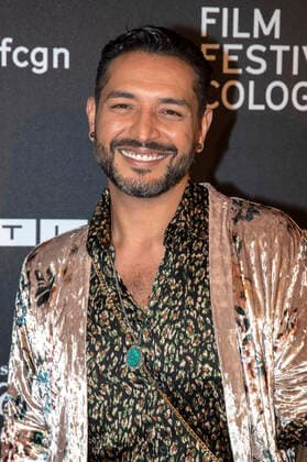 Gianni Jovanovic bei der Verleihung der Film Festival Cologne Awards 2021 auf dem 31. Film Festival Cologne 2021 im E-Werk. Köln, 28.10.2021