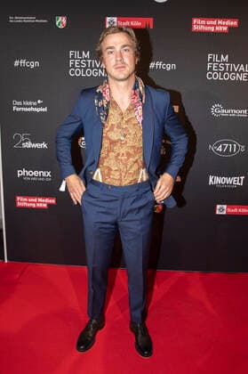 Albrecht Schuch bei der Verleihung der Film Festival Cologne Awards 2021 auf dem 31. Film Festival Cologne 2021 im E-Werk. Köln, 28.10.2021