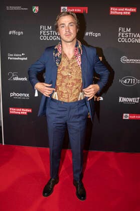 Albrecht Schuch bei der Verleihung der Film Festival Cologne Awards 2021 auf dem 31. Film Festival Cologne 2021 im E-Werk. Köln, 28.10.2021