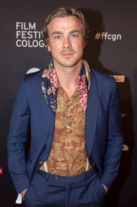 Albrecht Schuch bei der Verleihung der Film Festival Cologne Awards 2021 auf dem 31. Film Festival Cologne 2021 im E-Werk. Köln, 28.10.2021
