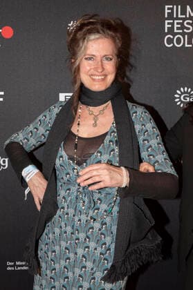 Karin Angele bei der Verleihung der Film Festival Cologne Awards 2021 auf dem 31. Film Festival Cologne 2021 im E-Werk. Köln, 28.10.2021