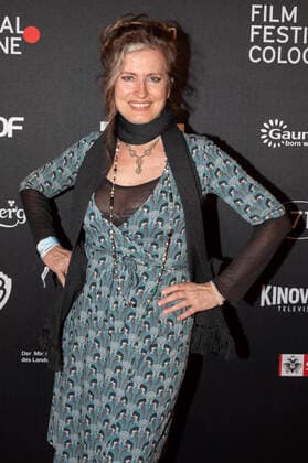 Karin Angele bei der Verleihung der Film Festival Cologne Awards 2021 auf dem 31. Film Festival Cologne 2021 im E-Werk. Köln, 28.10.2021