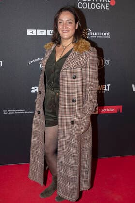Neshe Demir bei der Verleihung der Film Festival Cologne Awards 2021 auf dem 31. Film Festival Cologne 2021 im E-Werk. Köln, 28.10.2021