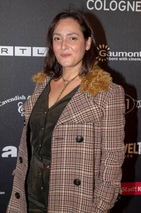 Neshe Demir bei der Verleihung der Film Festival Cologne Awards 2021 auf dem 31. Film Festival Cologne 2021 im E-Werk. Köln, 28.10.2021