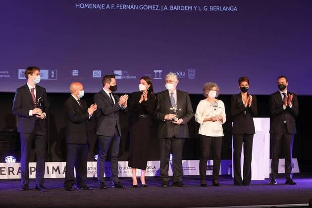 Spanish Queen Letizia Ortiz during inaguration of 21 edition of Opera Prima Film Festival in Tudela, Pamplona on Friday, 29 October 2021 Cordon Press