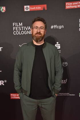 Der Sportreporter Robert Robby Hunke kommt zu Verleihung der Film Festival Cologne Awards