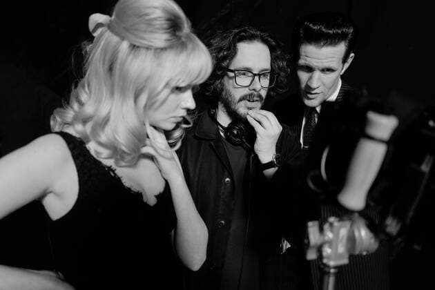 Anya Taylor-Joy, Archivbilder Actor Anya Taylor-Joy, director Edgar Wright and actor Matt Smith on the set of their film LAST NIGHT IN SOHO (2021), a Focus Features release. Photo credit: Greg Williams Focus Features The Hollywood Archive  Copyright: xGregxWilliamsx 34249-036THA