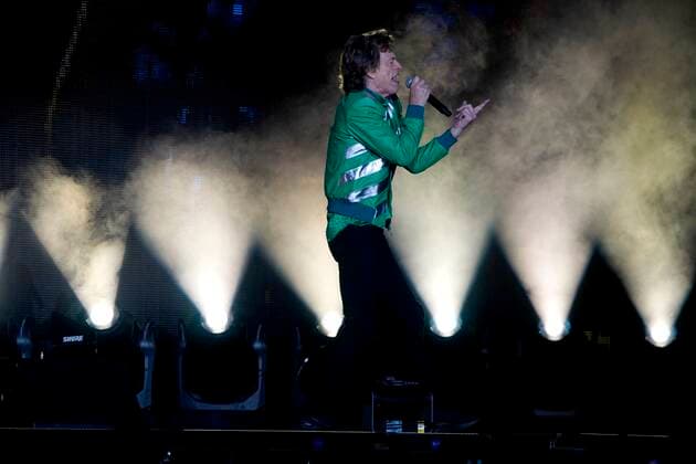 October 29, 2021, Tampa, Florida, USA: Singer Mick Jagger of The Rolling Stones performs onstage during the No Filter tour at Raymond James Stadium on Friday, Oct. 29, 2021 in Tampa. Tampa USA - ZUMAs70_ 20211029_zan_s70_050 Copyright: xLuisxSantanax