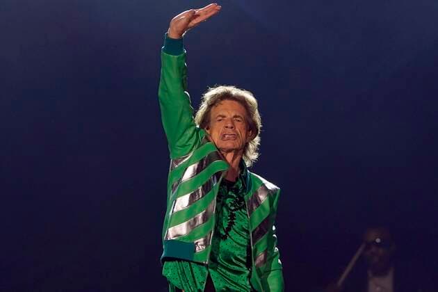 October 29, 2021, Tampa, Florida, USA: Singer Mick Jagger of The Rolling Stones performs onstage during the No Filter tour at Raymond James Stadium on Friday, Oct. 29, 2021 in Tampa. Tampa USA - ZUMAs70_ 20211029_zan_s70_051 Copyright: xLuisxSantanax