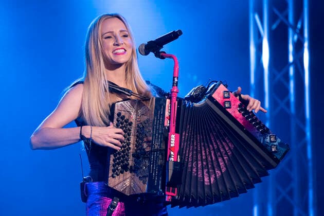 Melissa Naschenweng live im Luxory. Grenchen, 29.10.2021