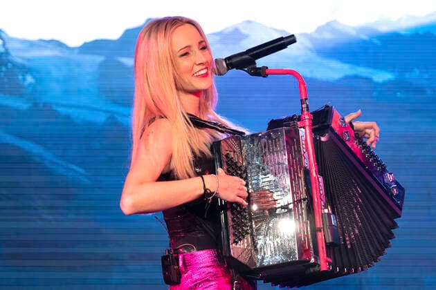 Melissa Naschenweng live im Luxory. Grenchen, 29.10.2021