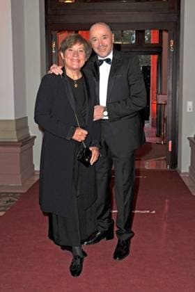 Marken Gala 2021. Christian Neureuther und Rosi Mittermaier anläßlich der Marken Gala 2021 am 30.10.2021 in der Alten Oper, Frankfurt am Main. 20211030MWI1762 *** Marken Gala 2021 Christian Neureuther and Rosi Mittermaier at the Marken Gala 2021 on 30 10 2021 at the Alte Oper, Frankfurt am Main 20211030MWI1762
