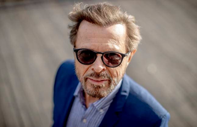 Bjorn Ulvaeus photographed in Vastervik, Sweden, on October 15, 2021, ahead of the release of the new ABBA album Voyage. VÄSTERVIK Sweden PER x9200x *** Bjorn Ulvaeus photographed in Vastervik, Sweden, on October 15, 2021, ahead of the release of the new ABBA album Voyage VÄSTERVIK Sweden PER x9200x,  Copyright: xAdamxIhse TTx BJORN ULVAEUS