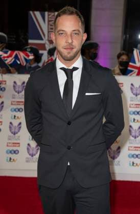 October 30, 2021, London, United Kingdom: James Morrison attends the Pride of Britain awards in partnership with TSB at the Grosvenor House Hotel, Park Street in London. London United Kingdom - ZUMAs197 20211030_zaa_s197_444 Copyright: xGaryxMitchellx