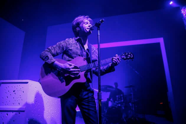 November 1, 2021, San Francisco, CA, USA: Finneas performs at the Fillmore Auditorium on November 1, 2021 in San Francisco, California. San Francisco USA - ZUMAs181 20211101_zea_s181_005 Copyright: xImagespacex