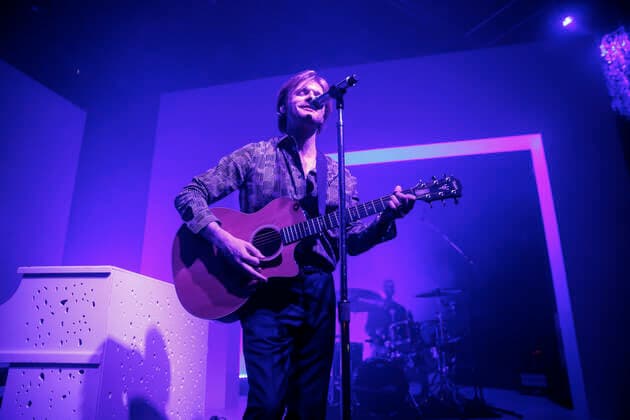 November 1, 2021, San Francisco, CA, USA: Finneas performs at the Fillmore Auditorium on November 1, 2021 in San Francisco, California. San Francisco USA - ZUMAs181 20211101_zea_s181_006 Copyright: xImagespacex
