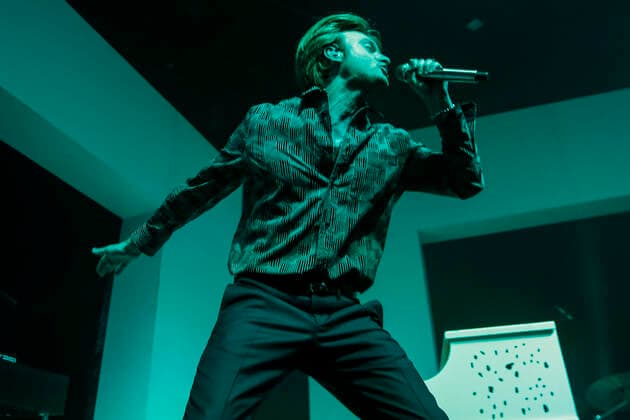 November 1, 2021, San Francisco, CA, USA: Finneas performs at the Fillmore Auditorium on November 1, 2021 in San Francisco, California. San Francisco USA - ZUMAs181 20211101_zea_s181_008 Copyright: xImagespacex