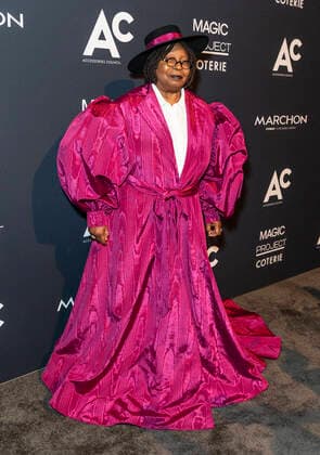 2021 ACE Awards at Cipriani 42nd Street Whoopi Goldberg wearing dress by Christian Siriano attends the 2021 ACE Awards hosted by Accessories Council at Cipriani 42nd Street New York New York United States Copyright: LevxRadin