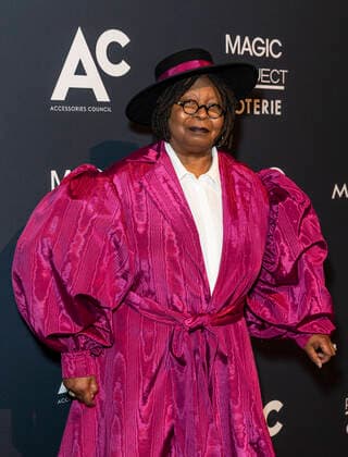 2021 ACE Awards at Cipriani 42nd Street Whoopi Goldberg wearing dress by Christian Siriano attends the 2021 ACE Awards hosted by Accessories Council at Cipriani 42nd Street New York New York United States Copyright: LevxRadin