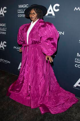 November 2, 2021, New York, United States: Whoopi Goldberg attends the 2021 ACE Awards at Cipriani 42nd Street in New York City. New York United States - ZUMAs197 20211102_zaa_s197_572 Copyright: xRonxAdarx