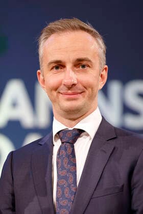 Jan Böhmermann bei der Verleihung des Hanns-Joachim-Friedrichs-Preises 2021 im WDR Funkhaus. Köln, 04.11.2021