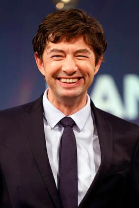 Christian Drosten bei der Verleihung des Hanns-Joachim-Friedrichs-Preises 2021 im WDR Funkhaus. Köln, 04.11.2021