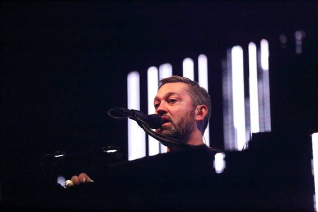 Entertainment Bilder des Tages Fritz Kalkbrenner bei einem Konzert im Velodrom in Berlin, 5. November 2021. Fritz Kalkbrenner in Berlin
