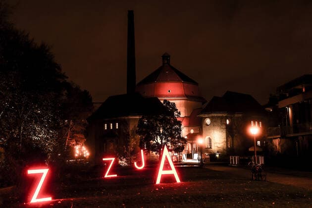 Silent Green, Jazzfest Berlin ex Krematorium Silent Green Berlin Wedding