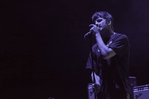 Italy: Fontaines DC live at Teatro Regio of Parma Fontaines D.C. in concert at the Barezzi Festival at the Teatro Regio in Parma Parma Italy Copyright: CarloxVergani