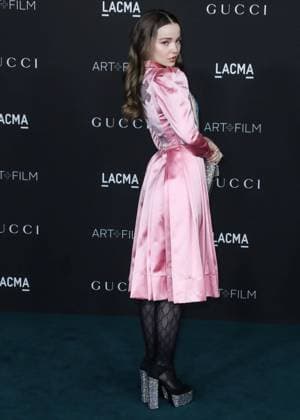 10th Annual LACMA Art + Film Gala 2021 Actress Dove Cameron arrives at the 10th Annual LACMA Art + Film Gala 2021 held at the Los Angeles County Museum of Art on November 6, 2021 in Los Angeles, California, United States. Los Angeles California United States  Copyright: xImagexPressxAgencyx collin-10thannu211106_npkPE