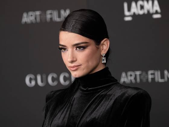 November 6, 2021, Los Angeles, California, USA: Dixie D Amelio attends 10th Annual LACMA Art and Film Gala Presented By Gucci. Los Angeles USA - ZUMAb173 20211106_zap_b173_327 Copyright: xBillyxBennightx