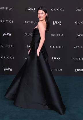 PAP11212510 LOS ANGELES, CA - NOVEMBER 06: Charli D Amelio arrives at the 10th Annual LACMA ART+FILM GALA Presented By GucciLos Angeles County Museum of Art on November 06, 2021 in Los Angeles, California. 274263 2021-11-06 CA Los Angeles Etats-Unis  Copyright: xPapixsx xStarfacex STAR_274263_099
