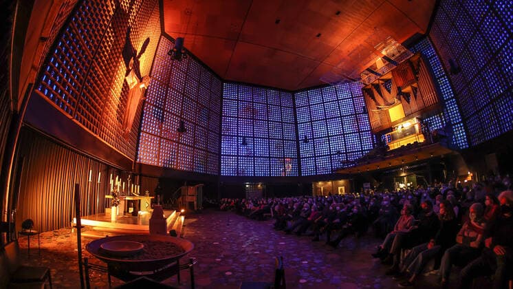 Konzert von Stale Storlokken @ Kaiser-Wilhelm-Gedächtnis-Kirche , Jazzfest Berlin Stale Storlokken