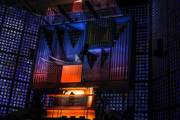 Konzert von Stale Storlokken @ Kaiser-Wilhelm-Gedächtnis-Kirche , Jazzfest Berlin Stale Storlokken