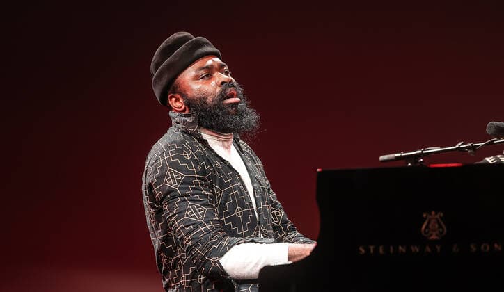 Konzert von Makhathini Nduduzo @ Silent Green, Betonhalle , Jazzfest Berlin Makhathini Nduduzo