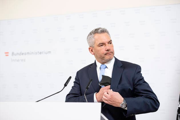 Innenministerium Wien: Statement über Schwerpunktkontrollen zu neuen Corona-Regeln