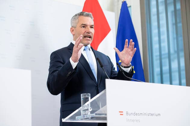 Innenministerium Wien: Statement über Schwerpunktkontrollen zu neuen Corona-Regeln