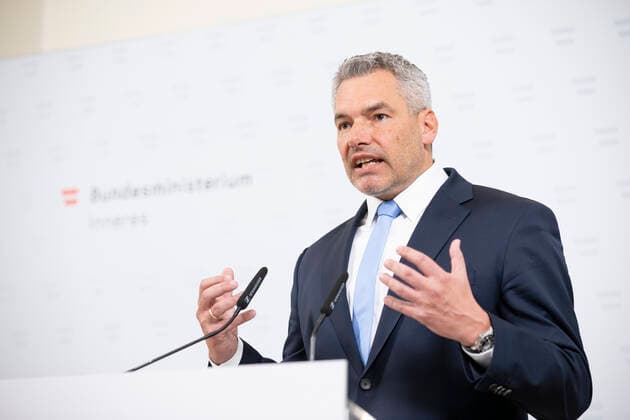 Innenministerium Wien: Statement über Schwerpunktkontrollen zu neuen Corona-Regeln