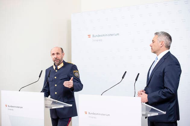 Innenministerium Wien: Statement über Schwerpunktkontrollen zu neuen Corona-Regeln