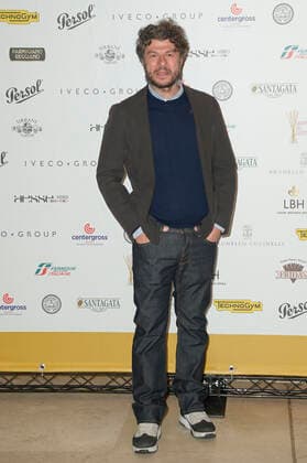 November 8, 2021, Rome, Italy: Sidney Sibilia attends the red carpet of the 61st Globo D Oro Award at the Auditorium Parco della Musica. Rome Italy - ZUMAs197 20211108_zaa_s197_132 Copyright: xMarioxCartellix