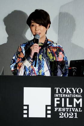 Miho Nakai, November 08, 2021 - The 34th Tokyo International Film Festival. award ceremony, in Tokyo, Japan on November 08, 2021.  (173971727)