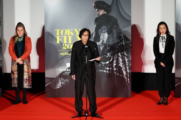 Andrijana Cvetkovik, IIsao Yukisada, Makiko Watanabe, November 08, 2021 - The 34th Tokyo International Film Festival. award ceremony, in Tokyo, Japan on November 08, 2021.  (173972655)