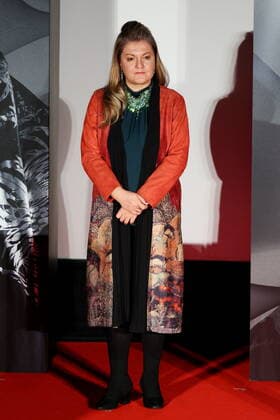 Andrijana Cvetkovik, INovember 08, 2021 - The 34th Tokyo International Film Festival. award ceremony, in Tokyo, Japan on November 08, 2021.  (173972657)