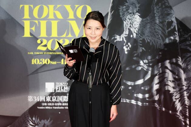 Entertainment Bilder des Tages Hiroko Sebu, November 08, 2021 - The 34th Tokyo International Film Festival. award ceremony, in Tokyo, Japan on November 08, 2021.  (173972665)